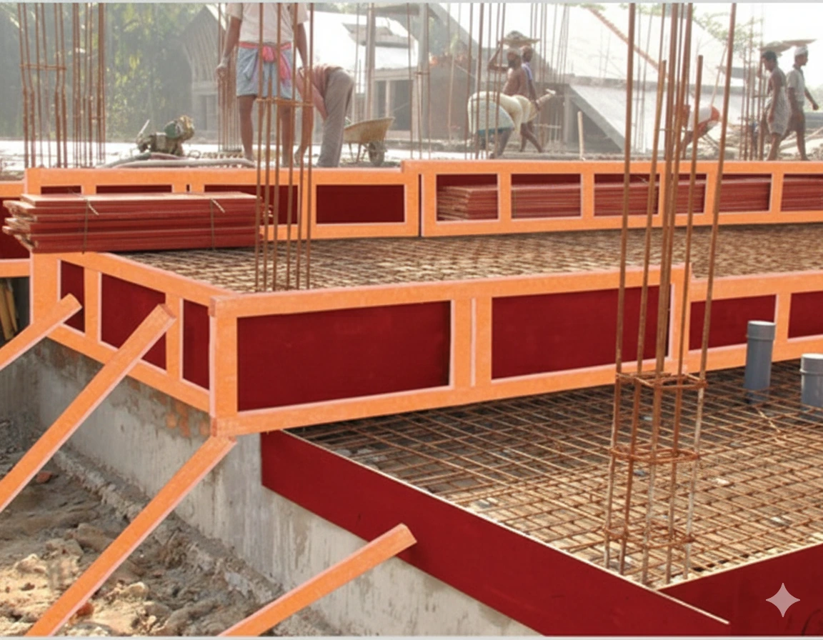 under constuction site